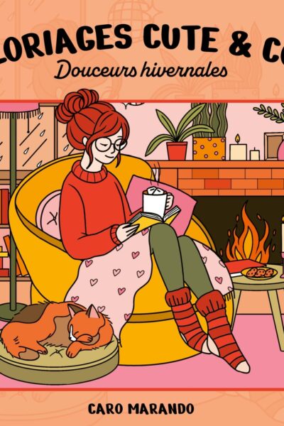 COLORIAGES CUTE & COSY - DOUCEURS HIVERNALES