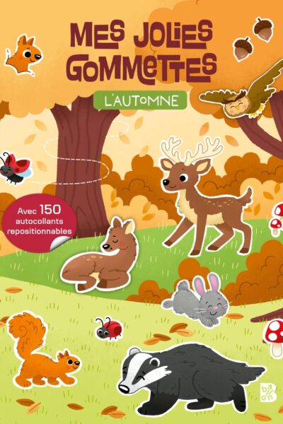 MES JOLIES GOMMETTES - L'AUTOMNE