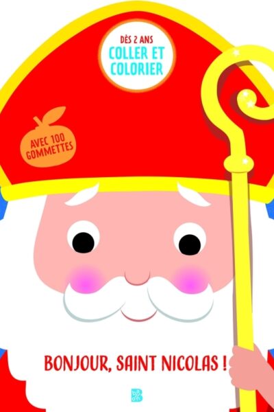 MES PREMIERES GOMMETTES: SAINT NICOLAS