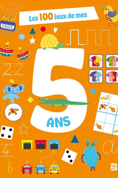 100 JEUX POUR LES 5 ANS