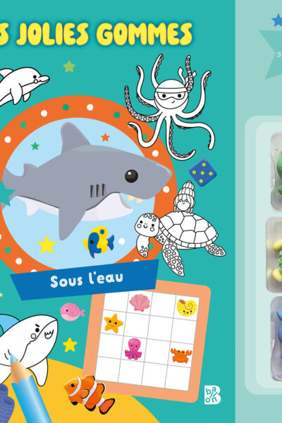 MES JOLIES GOMMES : SOUS L'EAU
