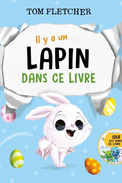 IL Y A UN LAPIN DANS CE LIVRE
