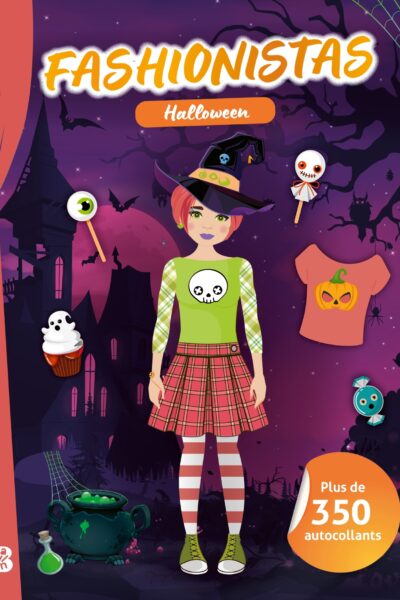 FASHIONISTAS - HALLOWEEN 4+