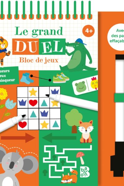 LE GRAND DUEL -- BLOC DE JEUX 4+