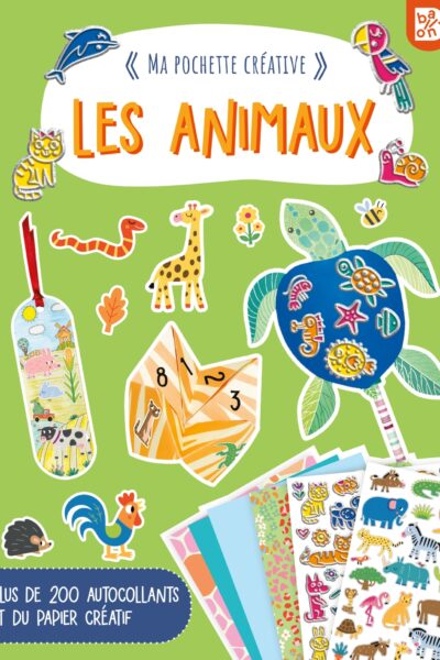 MA POCHETTE CREATIVE : LES ANIMAUX