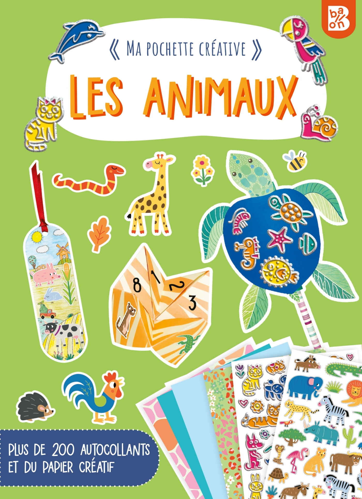 MA POCHETTE CREATIVE : LES ANIMAUX