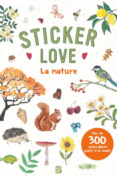 300 STICKER LOVE - LA NATURE