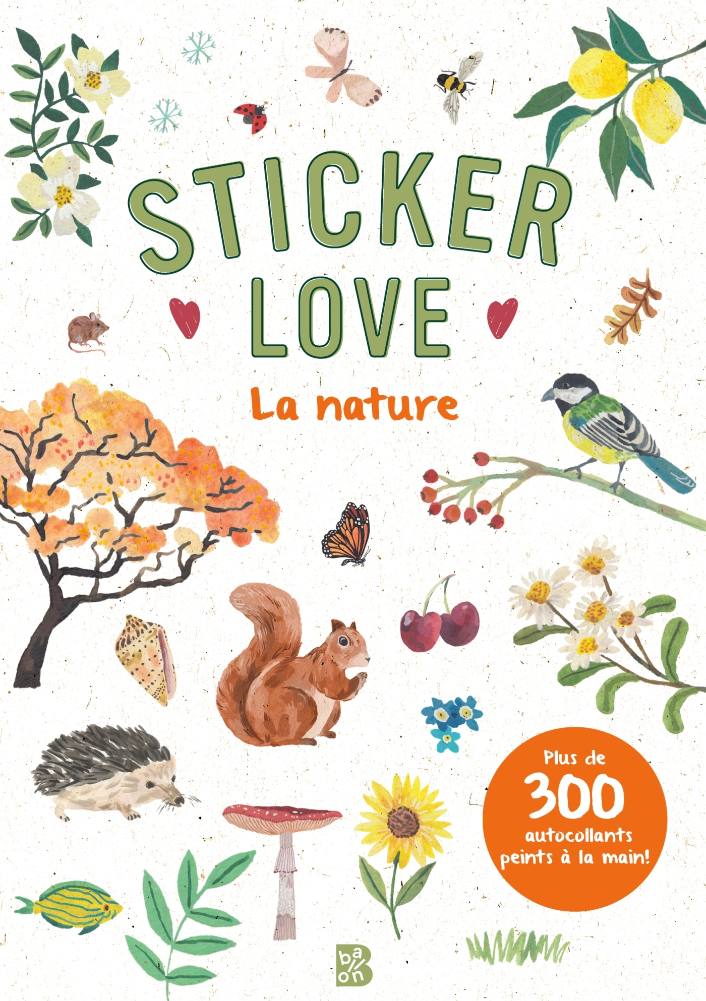 300 STICKER LOVE - LA NATURE