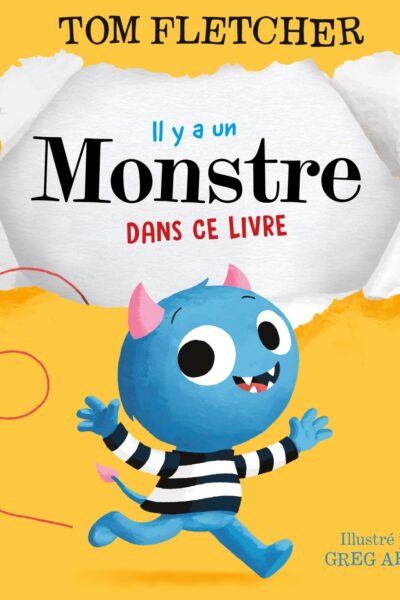 IL Y A UN MONSTRE DANS CE LIVRE