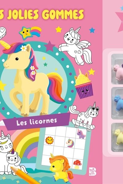 MES JOLIES GOMMES : LES LICORNES