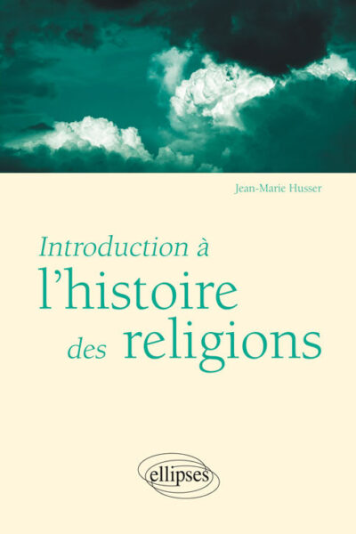 INTRODUCTION A L'HISTOIRE DES RELIGIONS