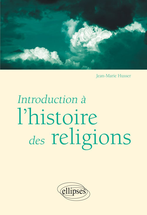 INTRODUCTION A L'HISTOIRE DES RELIGIONS