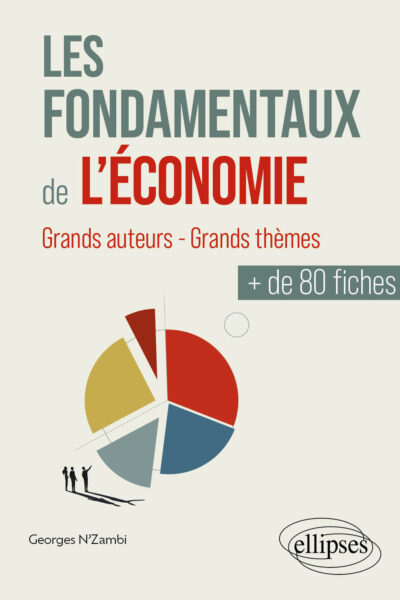 LES FONDAMENTAUX DE L'ECONOMIE EN PLUS DE 80 FICHES - GRANDS AUTEURS - GRANDS THEMES
