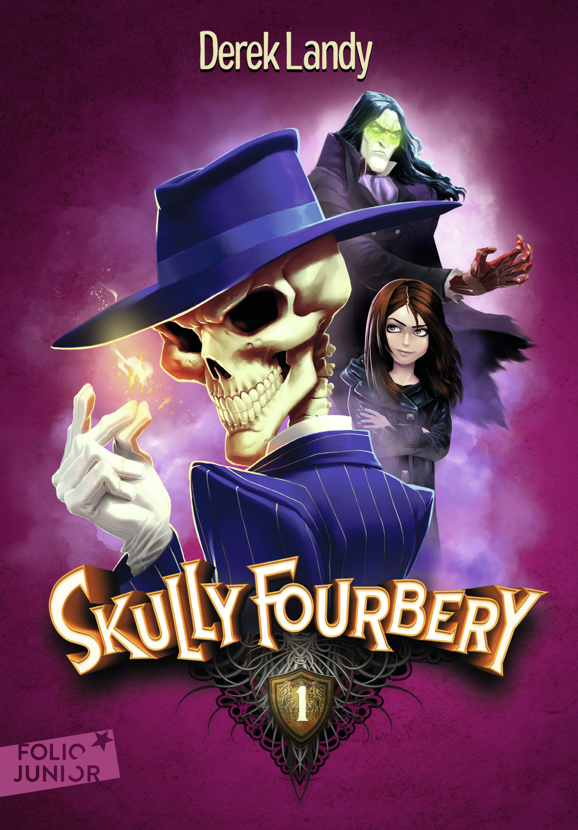 SKULLY FOURBERY