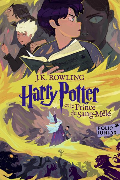 HARRY POTTER VI ET LE PRINCE DE SANG-MÊLE