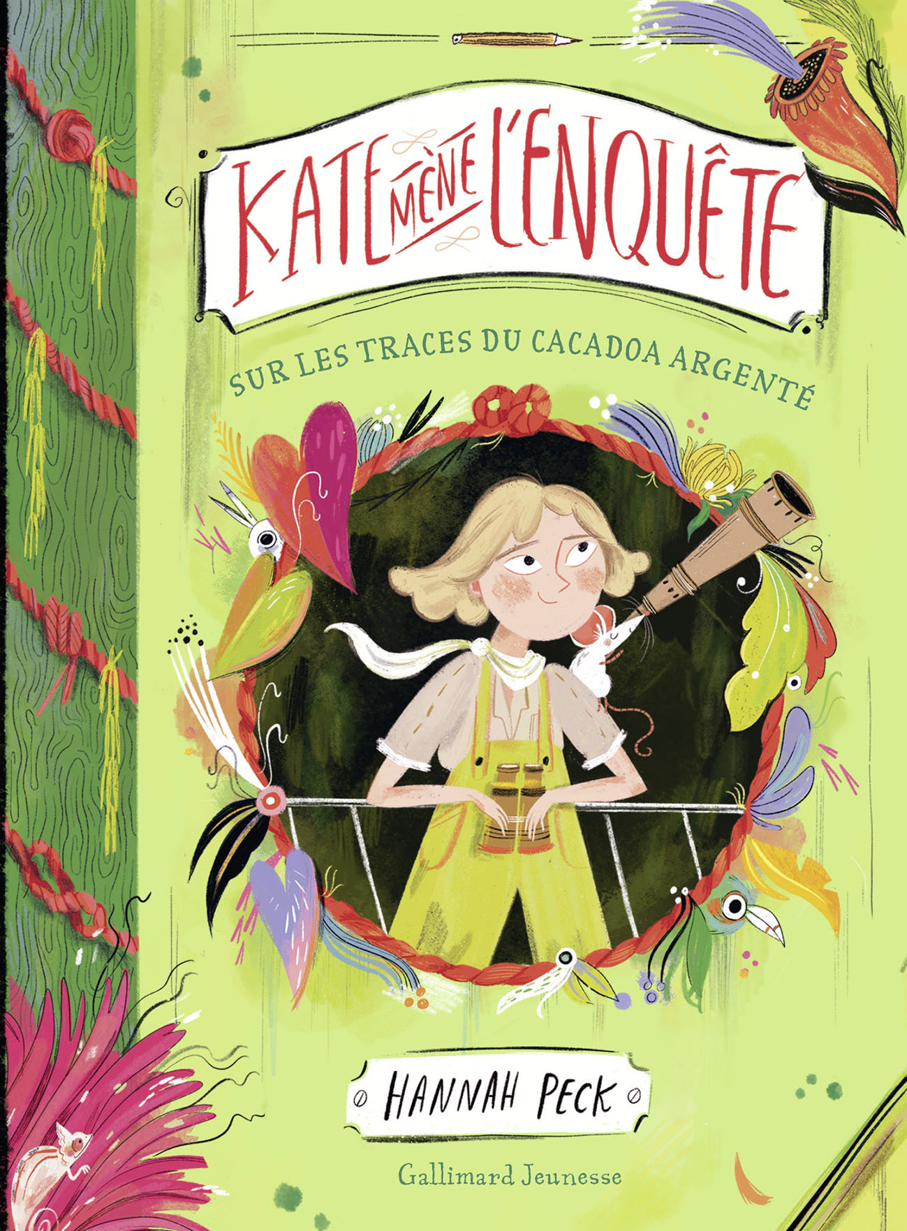 KATE MENE L'ENQUETE T02 SUR LES TRACES DU CACADOA ARGENTE