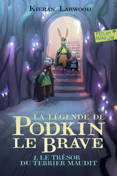 LA LEGENDE DE PODKIN LE BRAVE T02 LE TRESOR DU TERRIER MAUDIT 2