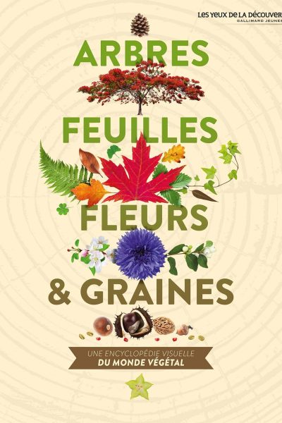ARBRES, FEUILLES, FLEURS ET GRAINES - UNE ENCYCLOPEDIE VISUELLE DU MONDE VEGETAL