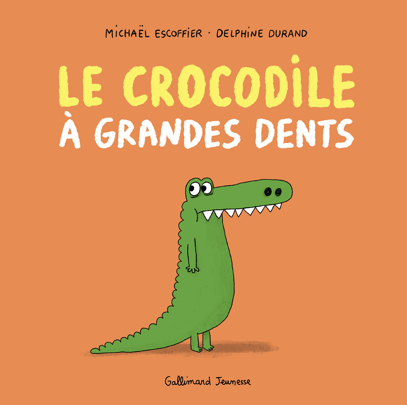 LE CROCODILE A GRANDES DENTS