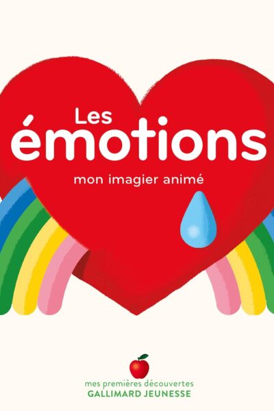 MON IMAGIER ANIME T30 LES EMOTIONS