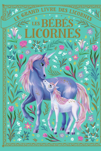 LE GRAND LIVRE DES LICORNES - LES BEBES LICORNES