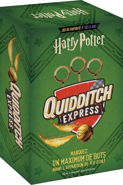 HARRY POTTER QUIDDITCH LE MATCH JEU DE RAPIDITE