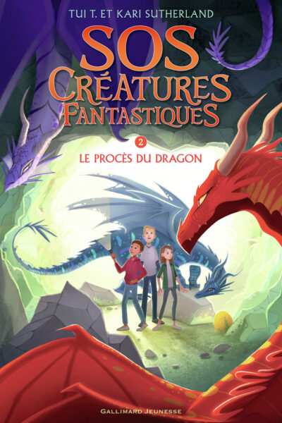 SOS CREATURES FANTASTIQUES 2 LE PROCES DU DRAGON