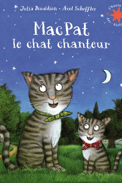 MACPAT LE CHAT CHANTEUR