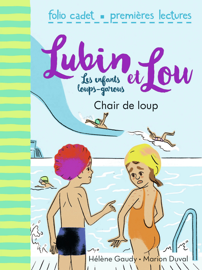 LUBIN ET LOU, LES ENFANTS LOUPS-GAROUS T09 CHAIR DE LOUP