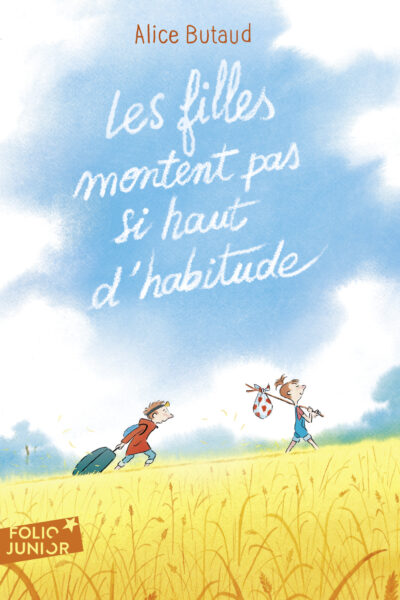 LES FILLES MONTENT PAS SI HAUT D'HABITUDE