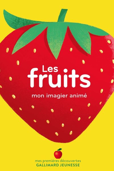 MON IMAGIER ANIME T27 LES FRUITS