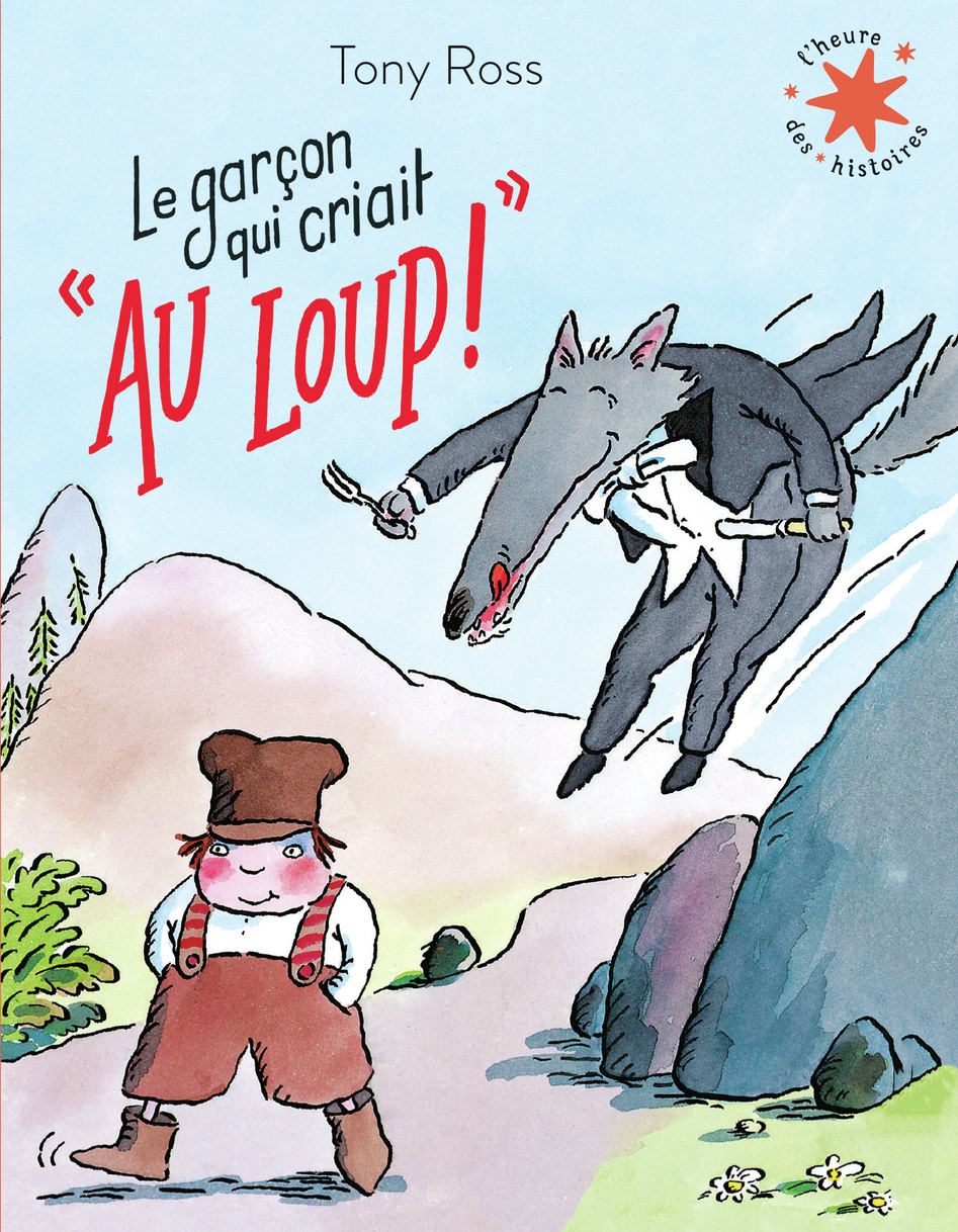 LE GARCON QUI CRIAIT "AU LOUP !"