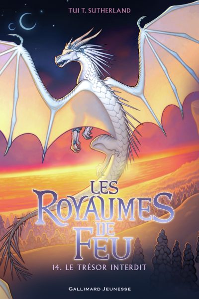 LES ROYAUMES DE FEU T14 LE TRESOR INTERDIT