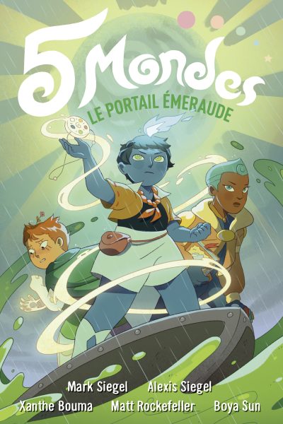 5 MONDES T05 LE PORTAIL EMERAUDE