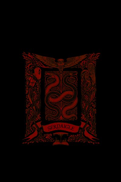 HARRY POTTER ET LA CHAMBRE DES SECRETS SERDAIGLE