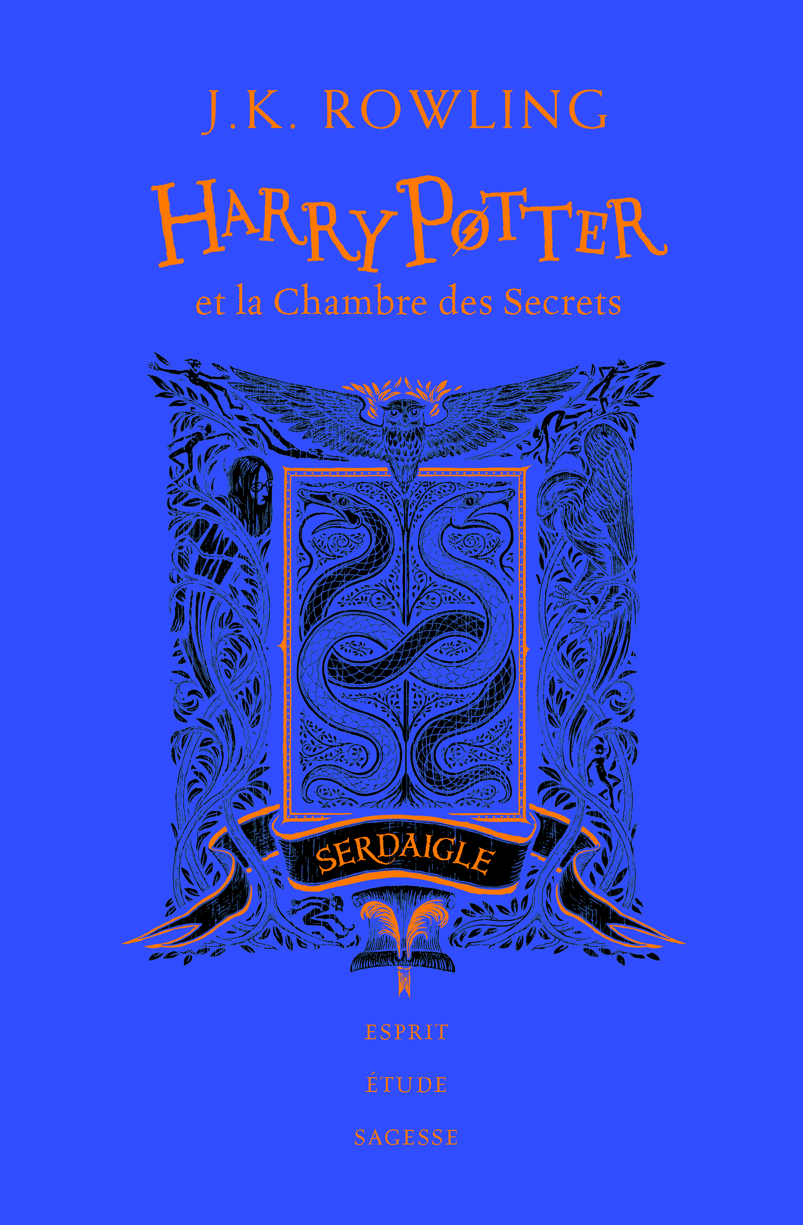 HARRY POTTER ET LA CHAMBRE DES SECRETS SERDAIGLE