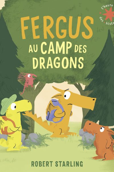 FERGUS AU CAMP DES DRAGONS