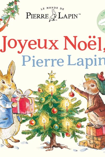 LE MONDE DE PIERRE LAPIN - JOYEUX NOEL, PIERRE LAPIN ! - LIVRE POP-UP