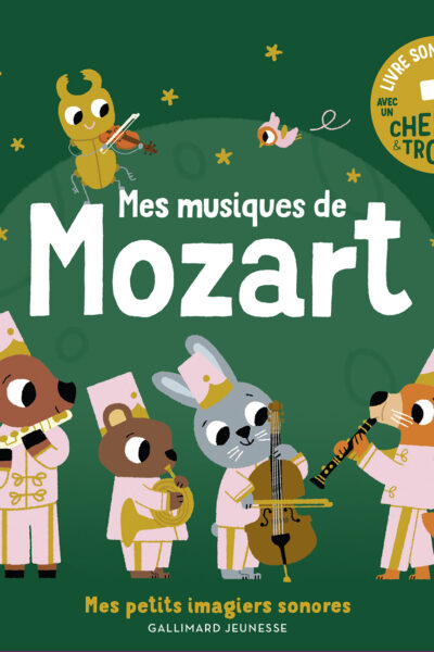 MES MUSIQUES DE MOZART - DES SONS A ECOUTER, DES IMAGES A REGARDER