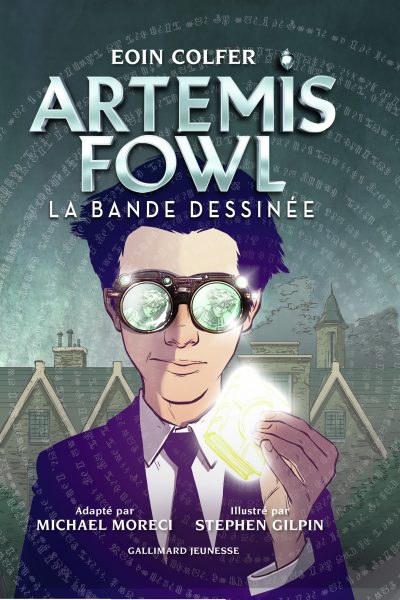 ARTEMIS FOWL - LA BANDE DESSINEE