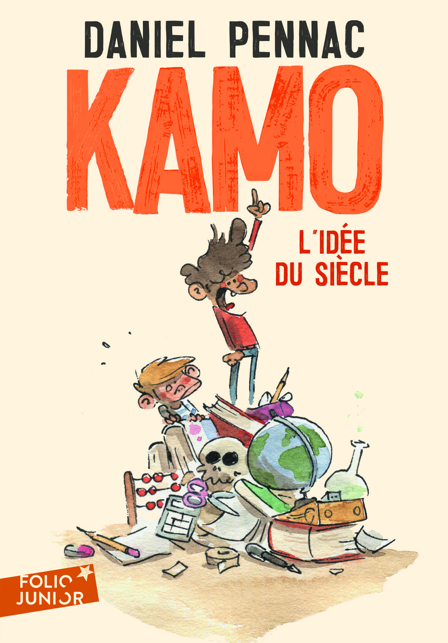 UNE AVENTURE DE KAMO 1 KAMO L'IDEE DU SIECLE