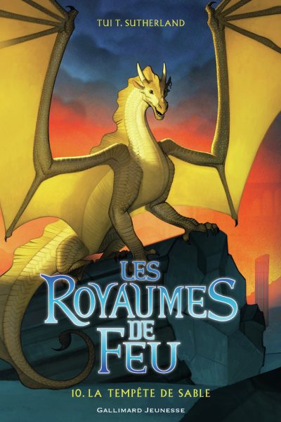 LES ROYAUMES DE FEU T10 LA TEMPÊTE DE SABLE