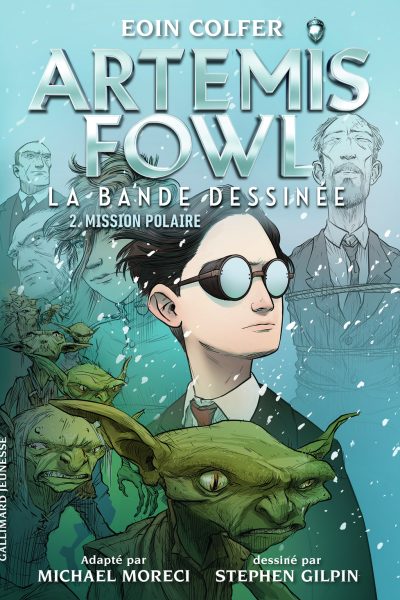 ARTEMIS FOWL - VOL02 - LA BANDE DESSINEE-MISSION POLAIRE
