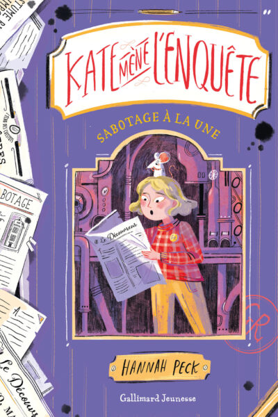 KATE MENE L'ENQUÊTE T03 SABOTAGE A LA UNE