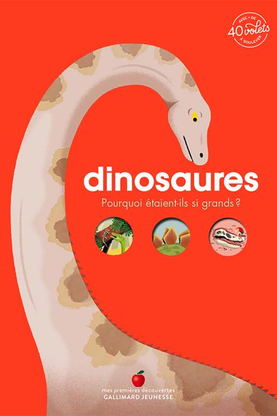 DINOSAURES T02 MON DOCUMENTAIRE ANIME