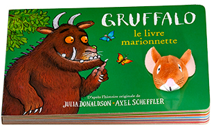 GRUFFALO, LE LIVRE MARIONNETTE