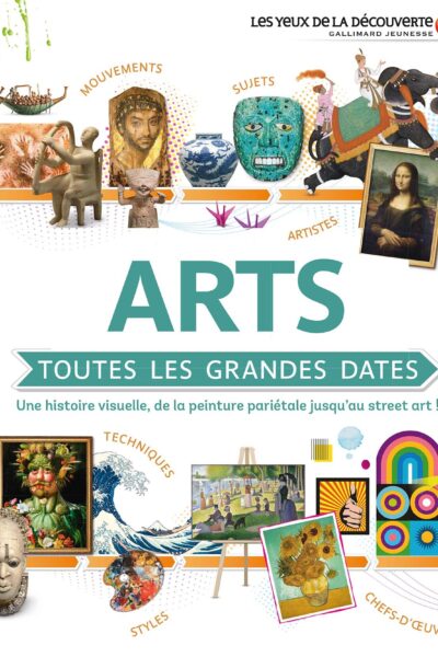 ARTS : TOUTES LES GRANDES DATES - UNE HISTOIRE VISUELLE, DE LA PEINTURE PARIETALE JUSQU'AU STREET AR