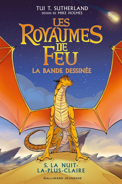 LES ROYAUMES DE FEU T05 LA NUIT-LA-PLUS-CLAIRE