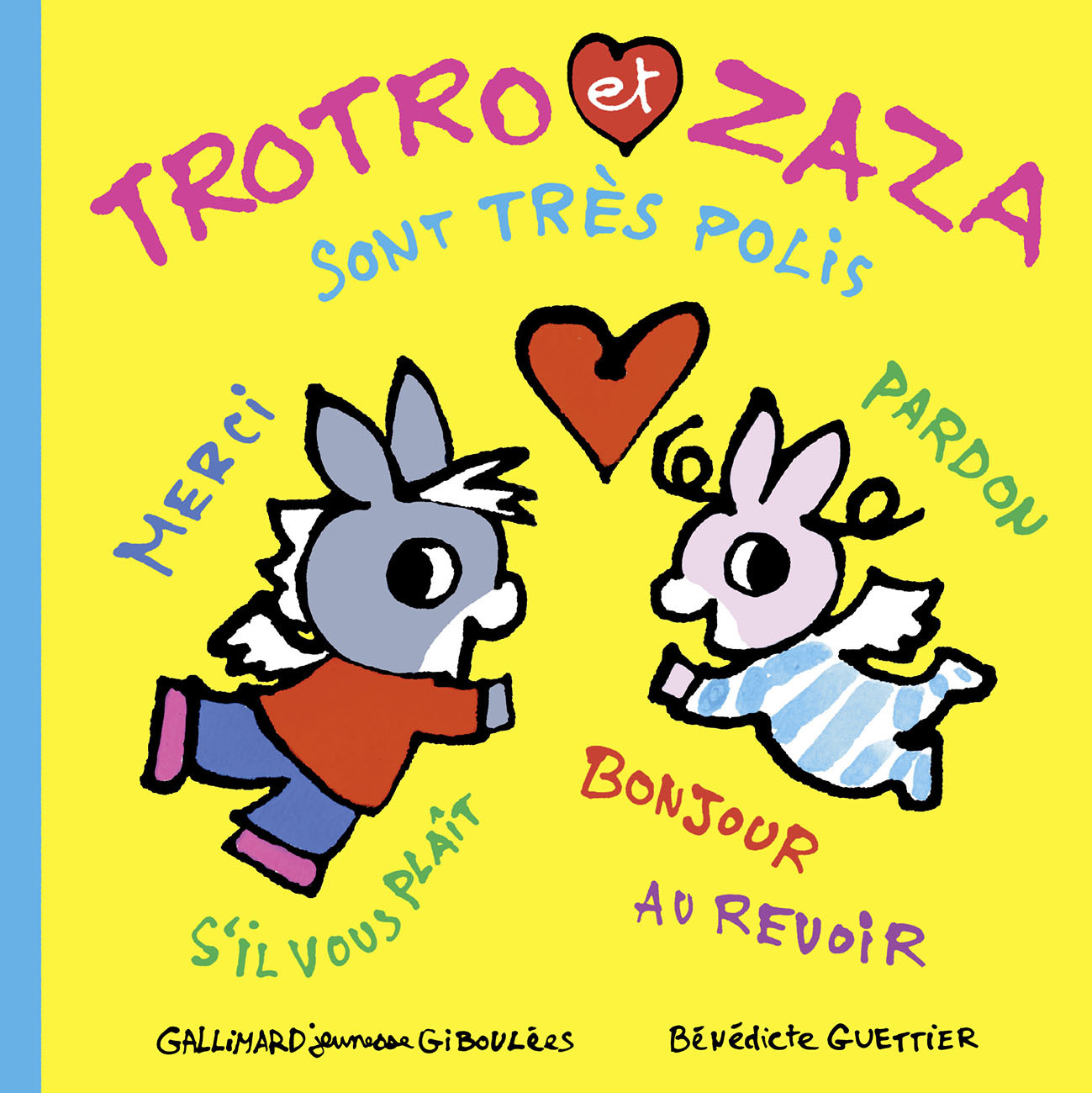 TROTRO ET ZAZA SONT TRES POLIS