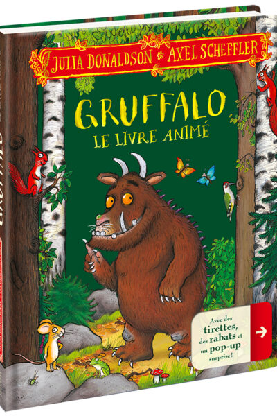 GRUFFALO - LE LIVRE ANIME